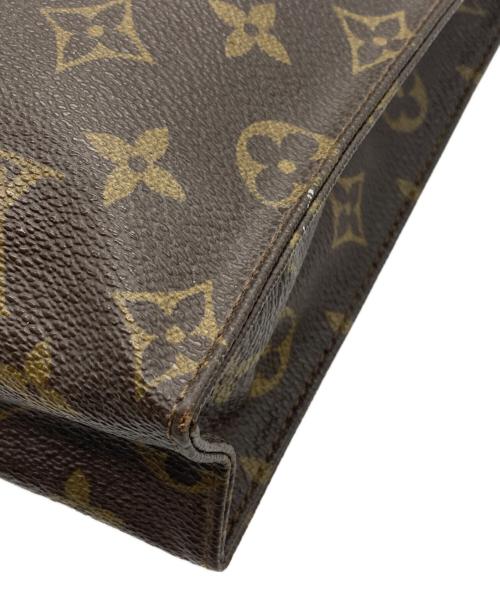 LOUIS VUITTON（ルイ ヴィトン）LOUIS VUITTON (ルイ ヴィトン) クラッチバッグ　モノグラム ポシェットトワレット26 ブラウンの古着・服飾アイテム
