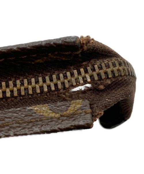 LOUIS VUITTON（ルイ ヴィトン）LOUIS VUITTON (ルイ ヴィトン) クラッチバッグ　モノグラム ポシェットトワレット26 ブラウンの古着・服飾アイテム