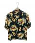 Sun Surf（サンサーフ）の古着「HAWAIIAN SHIRT “MACINTOSH UKULELE”」｜ブラック