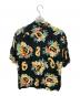 Sun Surf (サンサーフ) HAWAIIAN SHIRT “MACINTOSH UKULELE” ブラック サイズ:Ｌ：8000円