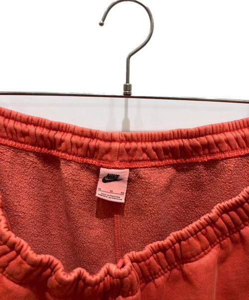 NIKE（ナイキ）NIKE (ナイキ) stussy (ステューシー) WASHED FLEECE PANT HABANERO RED オレンジ サイズ:XLの古着・服飾アイテム