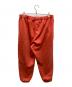NIKE (ナイキ) stussy (ステューシー) WASHED FLEECE PANT HABANERO RED オレンジ サイズ:XL：15000円