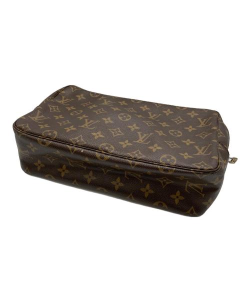 LOUIS VUITTON（ルイ ヴィトン）LOUIS VUITTON (ルイ ヴィトン) コスメポーチ　トゥルーストワレット28 オールド  ブラウンの古着・服飾アイテム