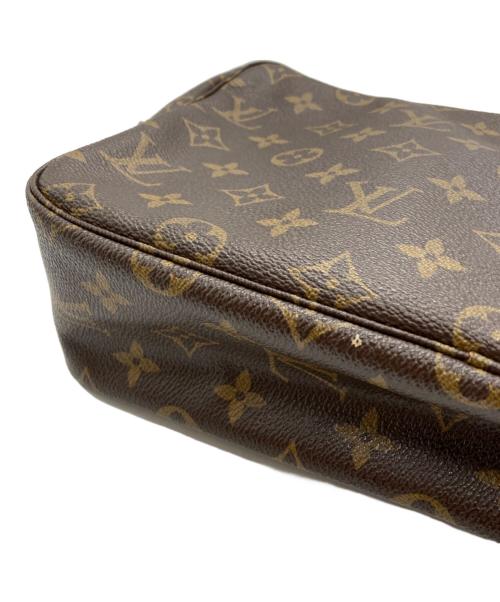 LOUIS VUITTON（ルイ ヴィトン）LOUIS VUITTON (ルイ ヴィトン) コスメポーチ　トゥルーストワレット28 オールド  ブラウンの古着・服飾アイテム