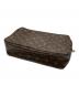 中古・古着 LOUIS VUITTON (ルイ ヴィトン) コスメポーチ　トゥルーストワレット28 オールド  ブラウン：20000円