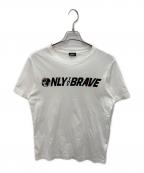 DIESELディーゼル）の古着「プリントTシャツ」｜ホワイト