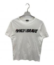 DIESEL（ディーゼル）の古着「プリントTシャツ」｜ホワイト