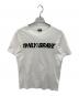 DIESEL（ディーゼル）の古着「プリントTシャツ」｜ホワイト