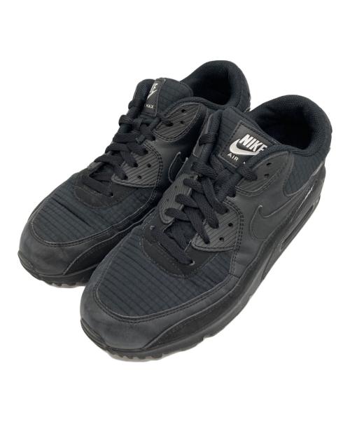 NIKE（ナイキ）NIKE (ナイキ) エアマックス 90  ブラック サイズ:27.5の古着・服飾アイテム