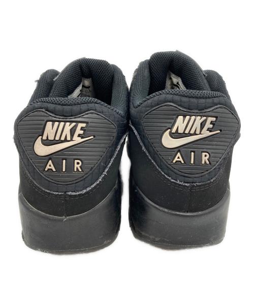 NIKE（ナイキ）NIKE (ナイキ) エアマックス 90  ブラック サイズ:27.5の古着・服飾アイテム