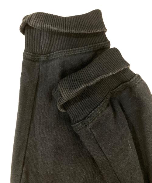 Ed Hardy（エド ハーディー）ED HARDY (エド ハーディー) スカル刺繍ジップパーカー ブラック サイズ:Sの古着・服飾アイテム