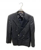 BROOKS BROTHERSブルックスブラザーズ）の古着「ウールダブルジャケット」｜ブラック