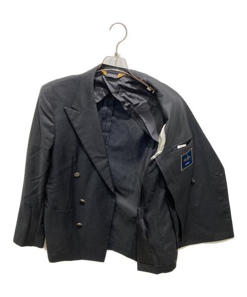 BROOKS BROTHERS（ブルックスブラザーズ）BROOKS BROTHERS (ブルックスブラザーズ) ウールダブルジャケット ブラック サイズ:39SHTの古着・服飾アイテム