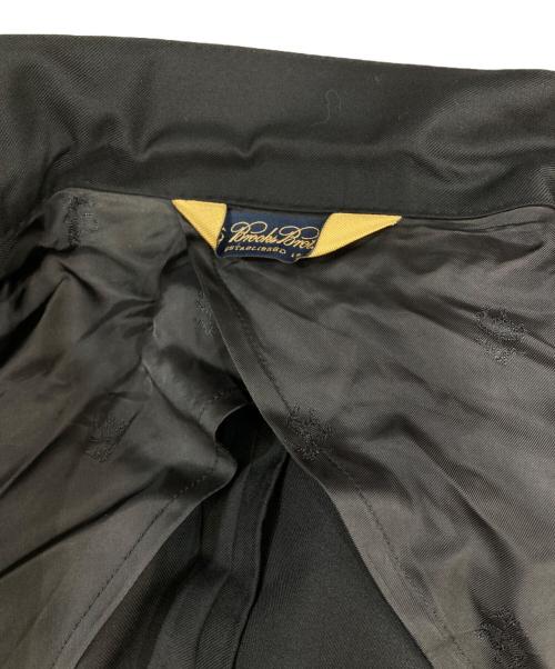 BROOKS BROTHERS（ブルックスブラザーズ）BROOKS BROTHERS (ブルックスブラザーズ) ウールダブルジャケット ブラック サイズ:39SHTの古着・服飾アイテム