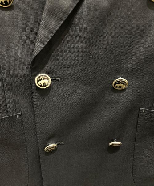 BROOKS BROTHERS（ブルックスブラザーズ）BROOKS BROTHERS (ブルックスブラザーズ) ウールダブルジャケット ブラック サイズ:39SHTの古着・服飾アイテム
