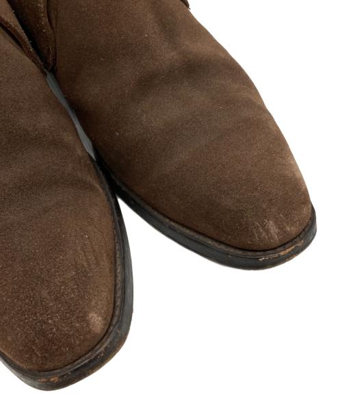 JOSEPH CHEANEY（ジョセフチーニー）JOSEPH CHEANEY (ジョセフチーニー) EDIFICE (エディフィス) スウェードチャッカブーツ ブラウン サイズ:7 1/2の古着・服飾アイテム