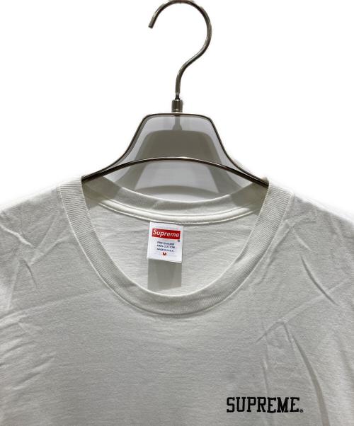 SUPREME（シュプリーム）SUPREME (シュプリーム) Greta Tee ホワイト サイズ:Ｍの古着・服飾アイテム