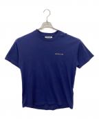Onitsuka Tigerオニツカタイガー）の古着「OVERSIZED GRAPHIC TEE」｜ブルー