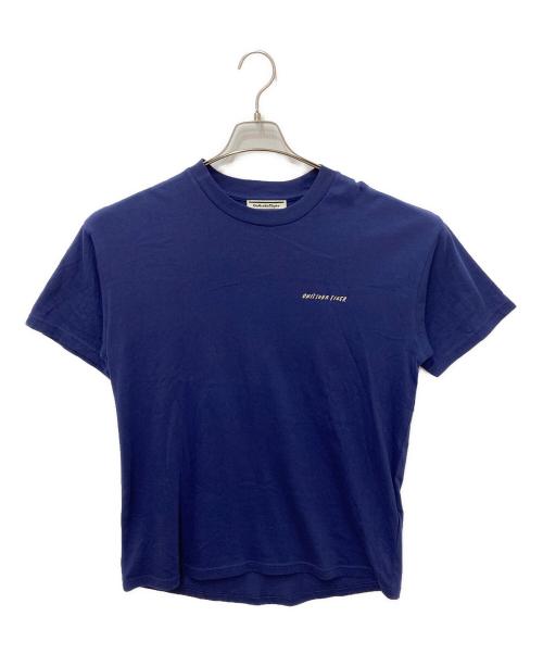 Onitsuka Tiger（オニツカタイガー）Onitsuka Tiger (オニツカタイガー) OVERSIZED GRAPHIC TEE ブルー サイズ:Sの古着・服飾アイテム