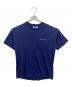 Onitsuka Tiger（オニツカタイガー）の古着「OVERSIZED GRAPHIC TEE」｜ブルー