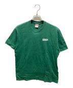SUPREMEシュプリーム）の古着「Blowfish Tee」｜グリーン