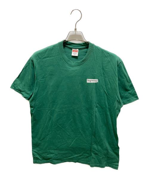 SUPREME（シュプリーム）SUPREME (シュプリーム) Blowfish Tee グリーン サイズ:Ｍの古着・服飾アイテム