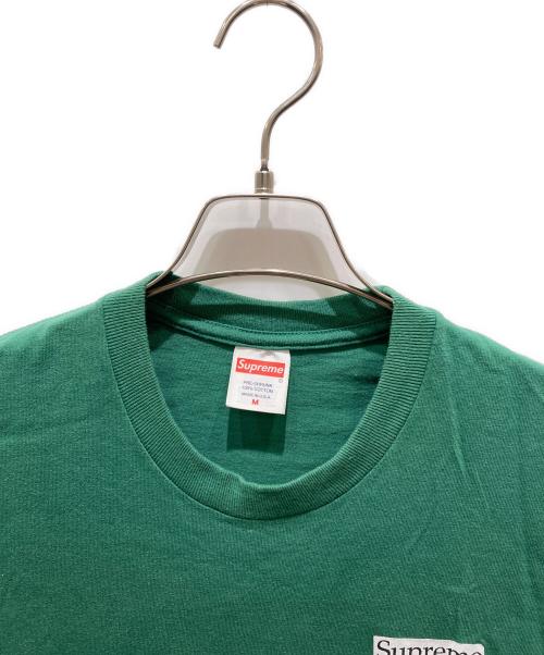 SUPREME（シュプリーム）SUPREME (シュプリーム) Blowfish Tee グリーン サイズ:Ｍの古着・服飾アイテム