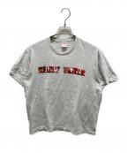 SUPREMEシュプリーム）の古着「Holy War Tee」｜グレー