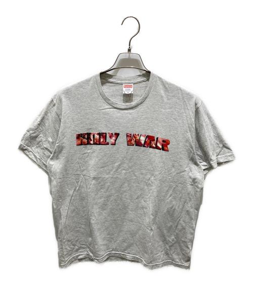 SUPREME（シュプリーム）SUPREME (シュプリーム) Holy War Tee グレー サイズ:Ｍの古着・服飾アイテム