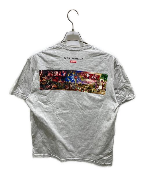 SUPREME（シュプリーム）SUPREME (シュプリーム) Holy War Tee グレー サイズ:Ｍの古着・服飾アイテム