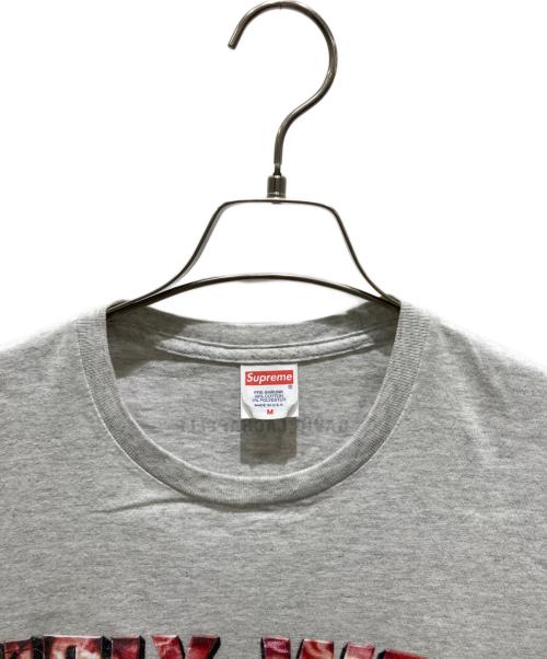 SUPREME（シュプリーム）SUPREME (シュプリーム) Holy War Tee グレー サイズ:Ｍの古着・服飾アイテム