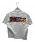 SUPREME (シュプリーム) Holy War Tee グレー サイズ:Ｍ：8000円
