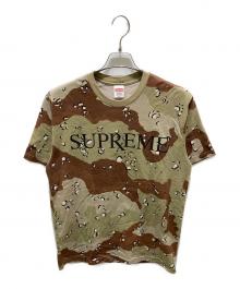 SUPREME（シュプリーム）の古着「Chocolate Chip Camo RX Tee」｜ブラウン