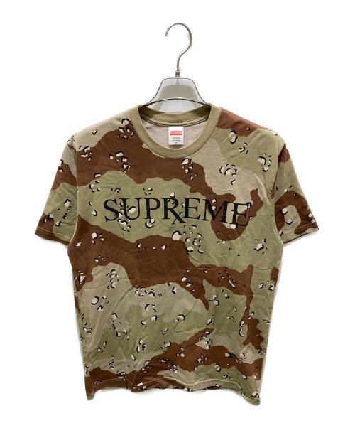 SUPREME（シュプリーム）SUPREME (シュプリーム) Chocolate Chip Camo RX Tee ブラウン サイズ:Ｍの古着・服飾アイテム