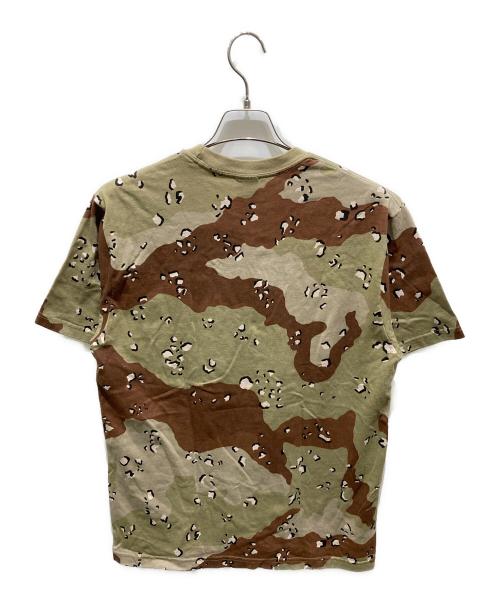 SUPREME（シュプリーム）SUPREME (シュプリーム) Chocolate Chip Camo RX Tee ブラウン サイズ:Ｍの古着・服飾アイテム