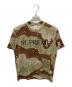 SUPREME（シュプリーム）の古着「Chocolate Chip Camo RX Tee」｜ブラウン