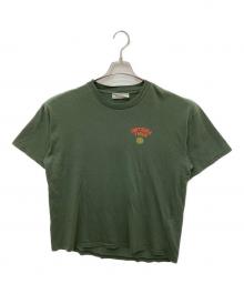 Onitsuka Tiger（オニツカタイガー）の古着「OVERSIZED GRAPHIC TEE」｜グリーン