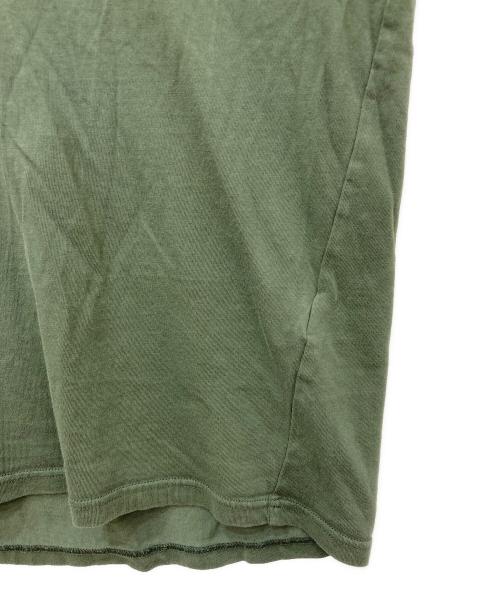 Onitsuka Tiger（オニツカタイガー）Onitsuka Tiger (オニツカタイガー) OVERSIZED GRAPHIC TEE グリーン サイズ:Ｌの古着・服飾アイテム