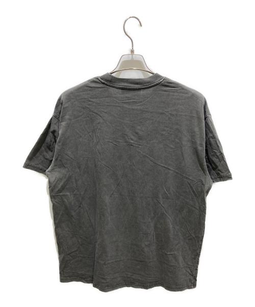 Onitsuka Tiger（オニツカタイガー）Onitsuka Tiger (オニツカタイガー) OVERSIZED WASHED TEE グレー サイズ:Ｍの古着・服飾アイテム