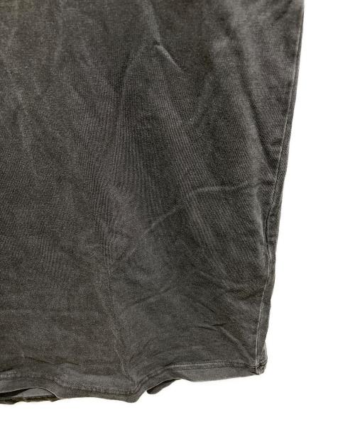 Onitsuka Tiger（オニツカタイガー）Onitsuka Tiger (オニツカタイガー) OVERSIZED WASHED TEE グレー サイズ:Ｍの古着・服飾アイテム