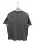 Onitsuka Tiger (オニツカタイガー) OVERSIZED WASHED TEE グレー サイズ:Ｍ：9000円