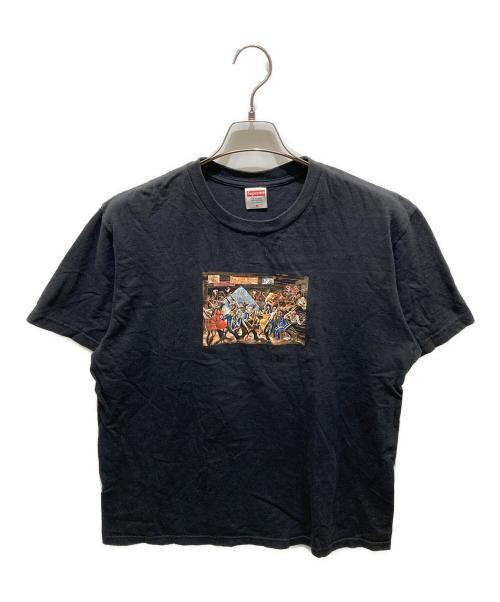 SUPREME（シュプリーム）SUPREME (シュプリーム) Ernie Barnes Tee」 ブラック サイズ:Ｍの古着・服飾アイテム