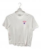Onitsuka Tigerオニツカタイガー）の古着「OVERSIZED GRAPHIC TEE　オーバーサイズグラフィックTシャツ」｜ホワイト