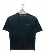 PALACEパレス）の古着「半袖カットソー」｜ブラック