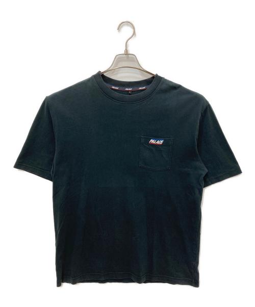 PALACE（パレス）PALACE (パレス) 半袖カットソー ブラック サイズ:Lの古着・服飾アイテム