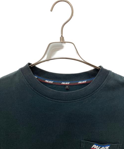 PALACE（パレス）PALACE (パレス) 半袖カットソー ブラック サイズ:Lの古着・服飾アイテム