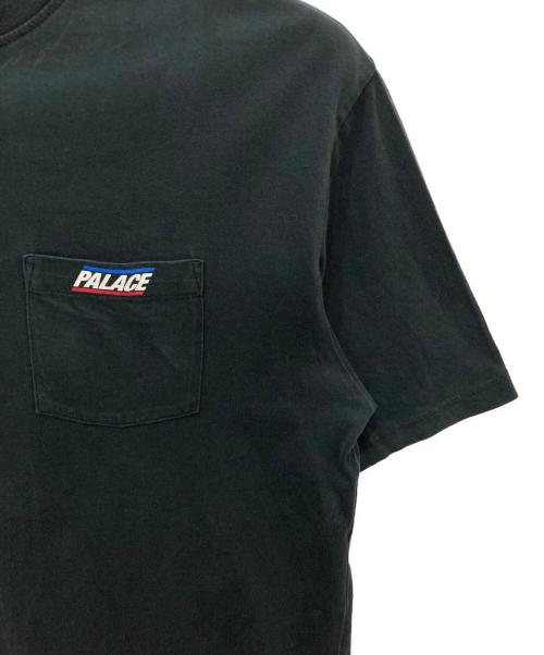 PALACE（パレス）PALACE (パレス) 半袖カットソー ブラック サイズ:Lの古着・服飾アイテム