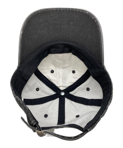 SUPREME（シュプリーム）SUPREME (シュプリーム) Pigment Print S Logo 6-Pnel cap ブラックの古着・服飾アイテム