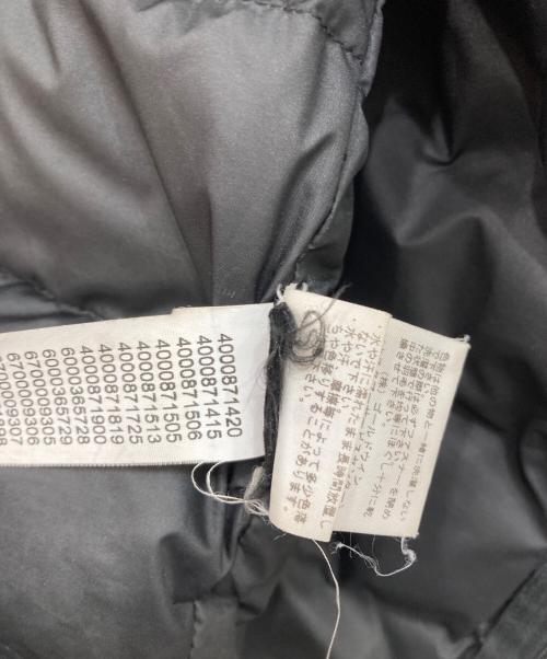 THE NORTH FACE（ザ ノース フェイス）THE NORTH FACE (ザ ノース フェイス) アコンカグアダウンジャケット ブラック サイズ:Ｍの古着・服飾アイテム