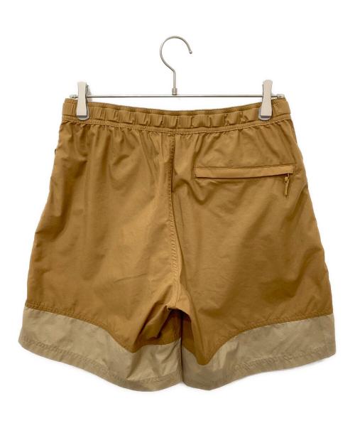 THE NORTH FACE（ザ ノース フェイス）THE NORTH FACE (ザ ノース フェイス) Nuptse Short　ヌプシショート ブラウン サイズ:Lの古着・服飾アイテム
